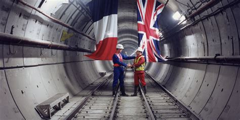 How Was The Channel Tunnel Built Institution Of Civil Engineers Ice