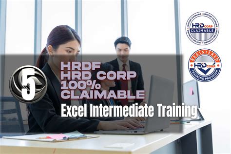 Hrd Corp Claimable Course Microsoft Excel Intermediate Level Open