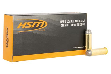 Hsm 500Sw10n 500 Smith Amp Wesson 330 Grain Round Nose Flat Point 20 Box
