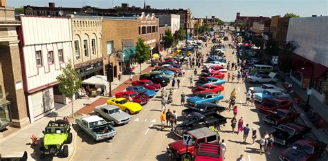 Hub City Days Car Show To Display Over 500 Vehicles Explore Marshfield