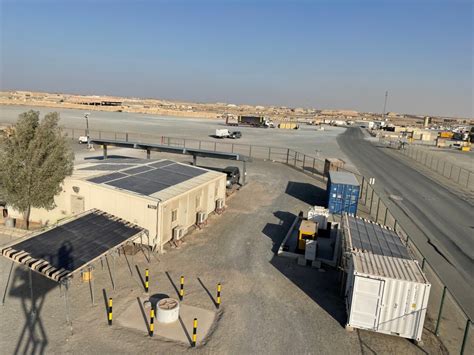 Hub Of The Drawdown At Camp Arifjan Kuwait Article The United