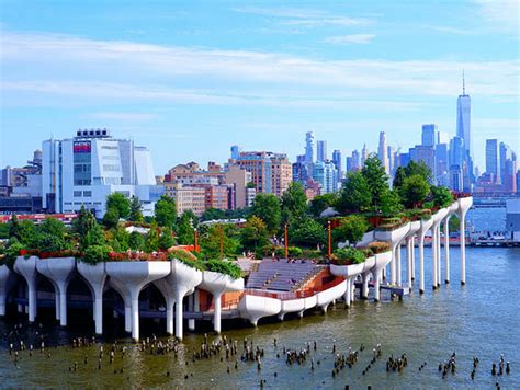 Hudson River Park In New York Newyorkcity De
