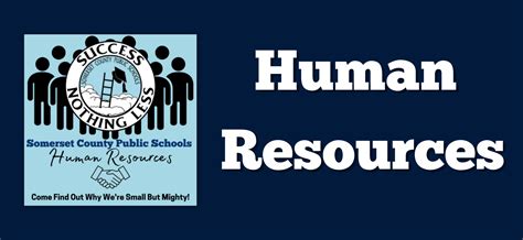 Human Resources Somerset County Public Schools