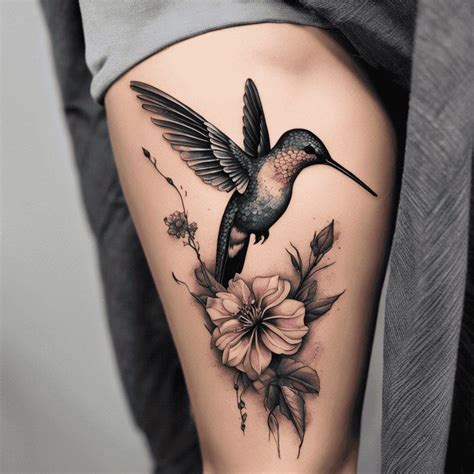 Hummingbird Tattoos Designs