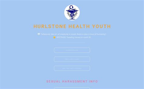 Hurlstone Health Youth