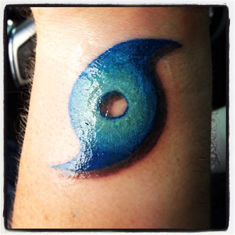 Hurricane Symbol Tattoo