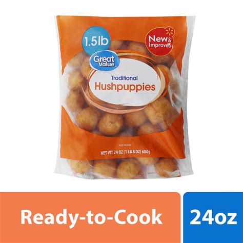 Hush Puppies In Frozen Foods
