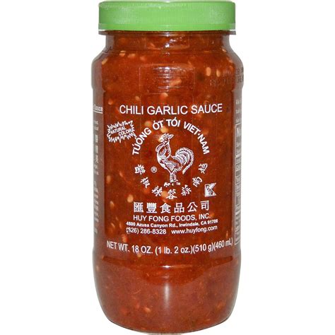 Huy Fong Chili Garlic Sauce Huy Fong Chili Garlic Sauce