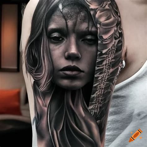 Hyper Realistic Tattoos On People Body Hyper Realistic Tattoos On People Body
