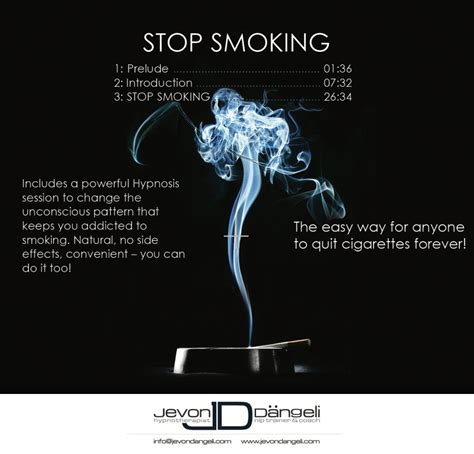 Hypnosis To Stop Smoking