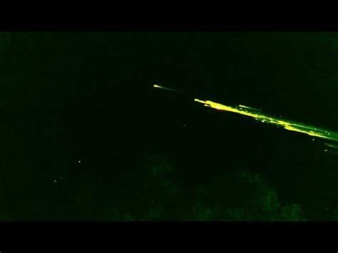 I Caught That Space Debris Fireball In Ir And Standard Footage From Veneta