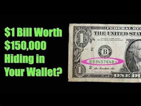 I Found A 1 Bill Worth 150 000 Sort Of 2013B Duplicate Star Note Definitive Guide Youtube