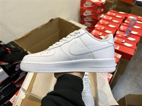 I Got This Pair Of Very Good Quality Air Force One White Ruyi Tide Shoe