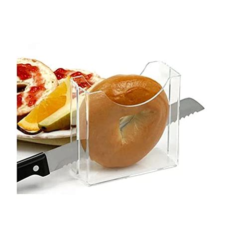 I Tested The Ultimate Bagel Holder For Slicing Here S Why It S A Game