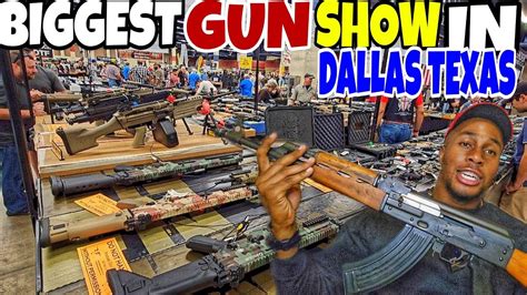 I Went To The Biggest Gun Show In Texas Youtube