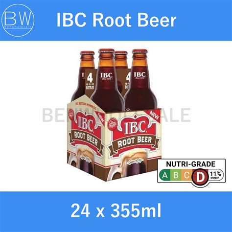 Ibc Root Beer Bottle 24 X 355Ml Shopee Singapore