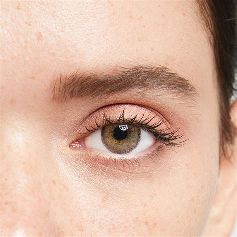 Iconic Hazel Brown Coloured Lenses Famelenses