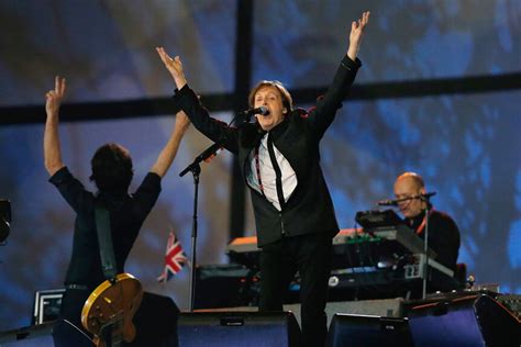 Iconic Opening Ceremony Performers Celine Dion Paul Mccartney