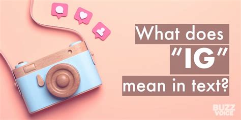 Ig Meaning What Does Ig Stand For In Text