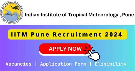 Iitm Pune Recruitment For The Post Of Officer Age Limit 45 Years Iitm Pune Recruitment For The Post Of Officer Age Limit 45 Years