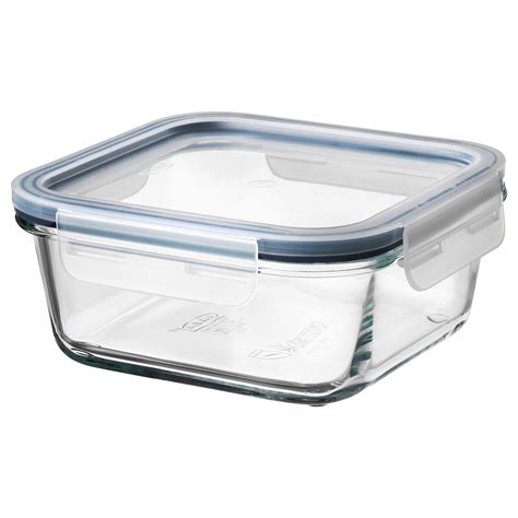 Ikea 365 Food Container Square Glass 20 Oz Ikea