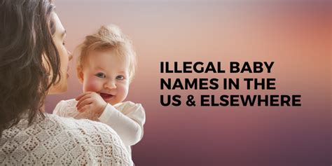 Illegal Names In The Us