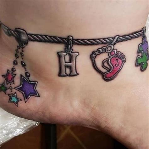 Image Result For Ankle Charm Bracelet Tattoos Designs Ankle Bracelet Image Result For Ankle Charm Bracelet Tattoos Designs Ankle Bracelet