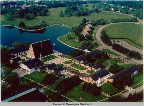 Images Of Concordia Theological Seminary 1953 58 Fort Wayne Indiana By Eero Saarinen Digital Imaging Project Art Historical Images Of European And North American Architecture And Sculpture From Classical Greek To Post Modern Scanned