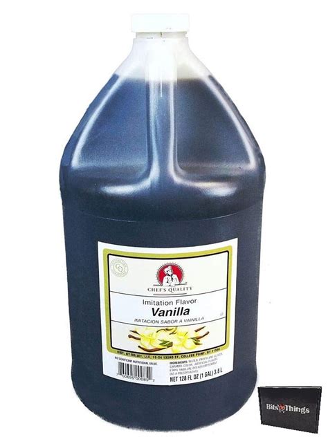 Imitation Vanilla Flavoring