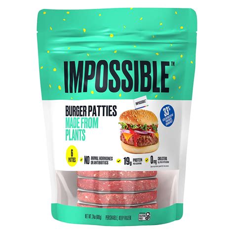 Impossible Burger Patties Smart Amp Final Impossible Burger Patties Smart Amp Final