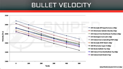 Improving Accuracy With Bullet Velocity Hunting Retailer