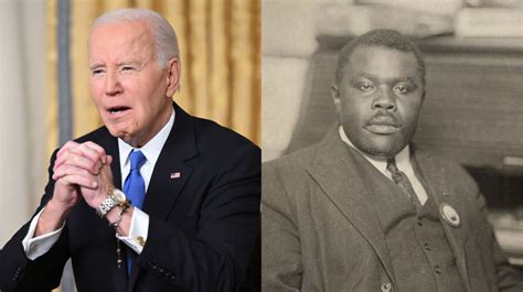 In Final Hour Decision Biden Posthumously Pardons Marcus Garvey In Final Hour Decision Biden Posthumously Pardons Marcus Garvey
