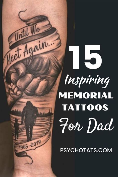 In Loving Memory Dad Tattoos