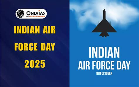Indian Air Force Day 2025 Theme History More