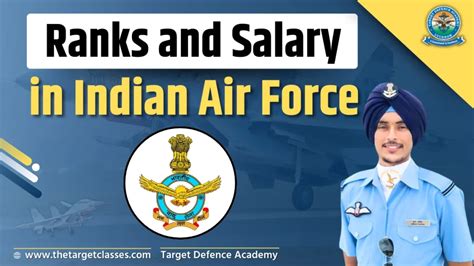 Indian Air Force Ranks And Salary Archives Target Defence Academy