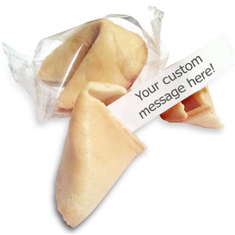 Individually Wrapped Fortune Cookies