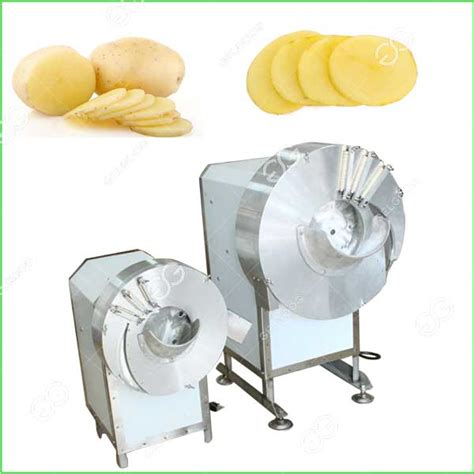 Industrial Potato Slicer