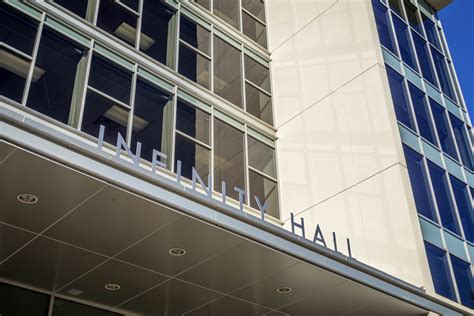 Infinity Hall Precision Glass