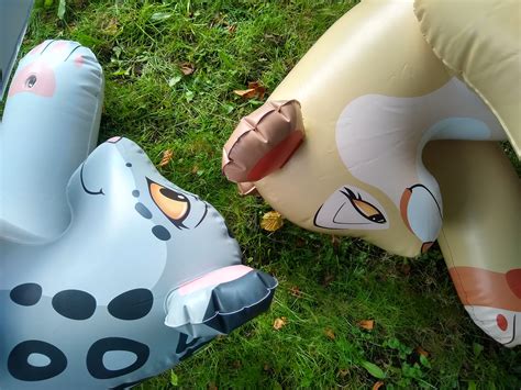 Inflatable Body Pillows Horseplay Toys