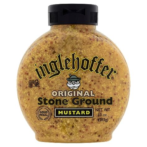 Inglehoffer Stone Ground Mustard