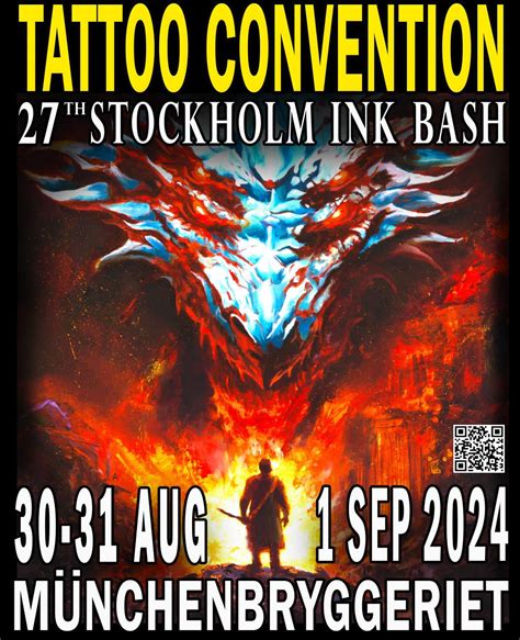 Ink Needle Tattoo Convention August 2024 Sweden