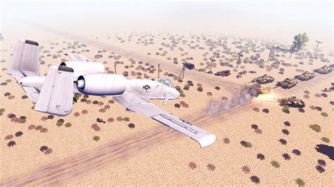 Insane 30Mm A 10 Tank Buster Cannon In Battle Call To Arms Gameplay