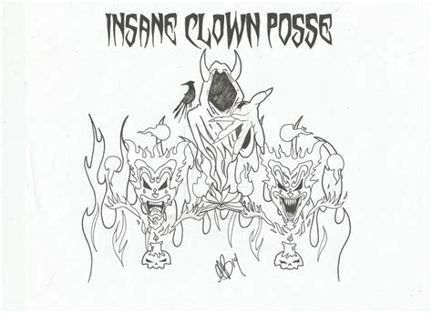 Insane Clown Posse Tattoo Printable Calendars At A Glance Insane Clown Posse Tattoo Printable Calendars At A Glance