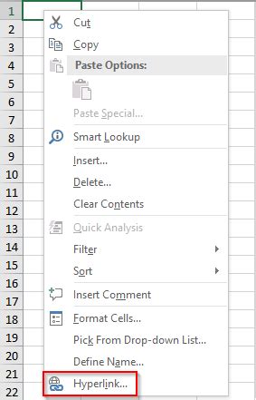 Insert And Remove Hyperlink In Excel Excel Unlocked