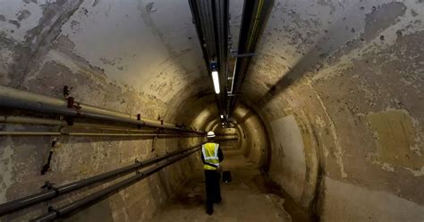 Inside Hidden Uk Cold War Bunker With Nuke Proof Walls And Miles Of