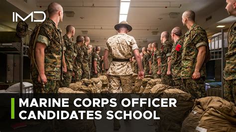 Inside Officer Candidates School United States Marine Corps Training