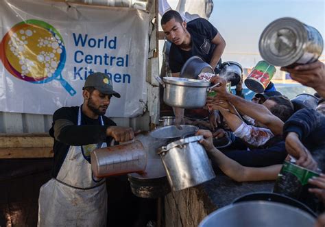 Inside World Central Kitchen S Work In Gaza