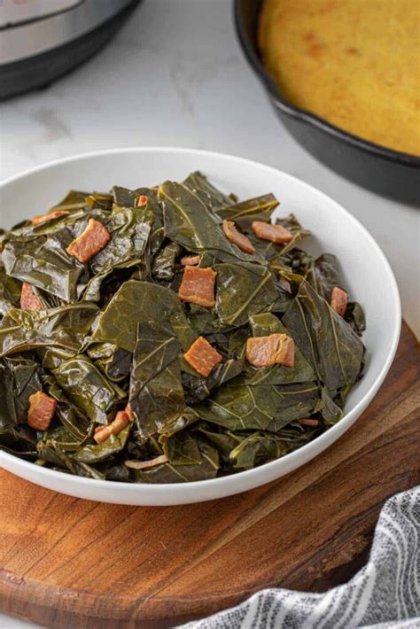 Instant Pot Collard Greens Dadcooksdinner Instant Pot Collard Greens Dadcooksdinner