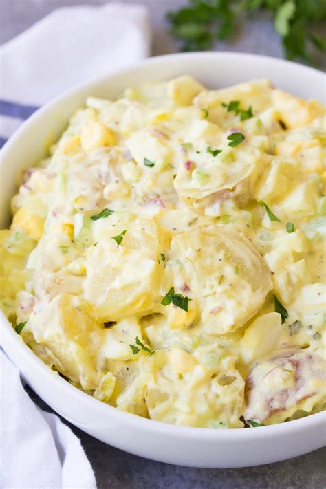 Instant Pot Simple Easy Potato Salad Potatoes Amp Pearls