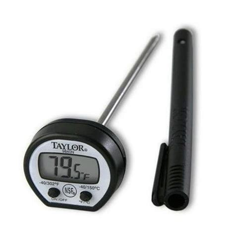 Instant Read Thermometer 9840 Taylor Taylor Usa